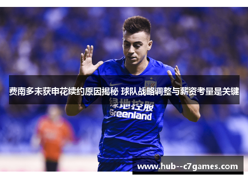 费南多未获申花续约原因揭秘 球队战略调整与薪资考量是关键 费南多未获申花续约原因揭秘 球队战略调整与薪资考量是关键